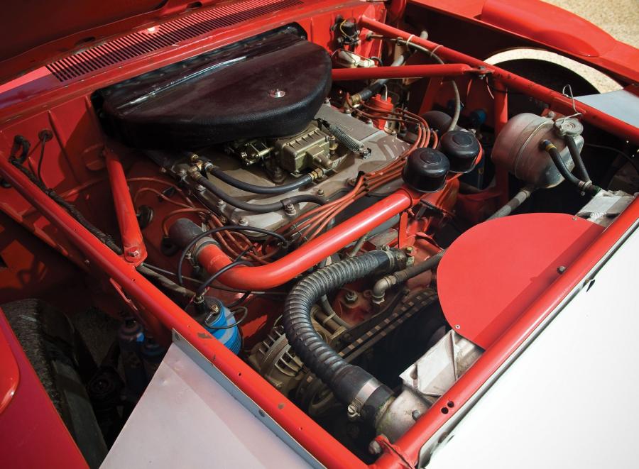  Dodge Charger Daytona NASCAR Race Car 1969 года  (фото 2 из 11)